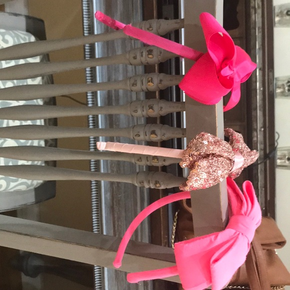 Set of 3 girls headbands - Picture 2 of 5